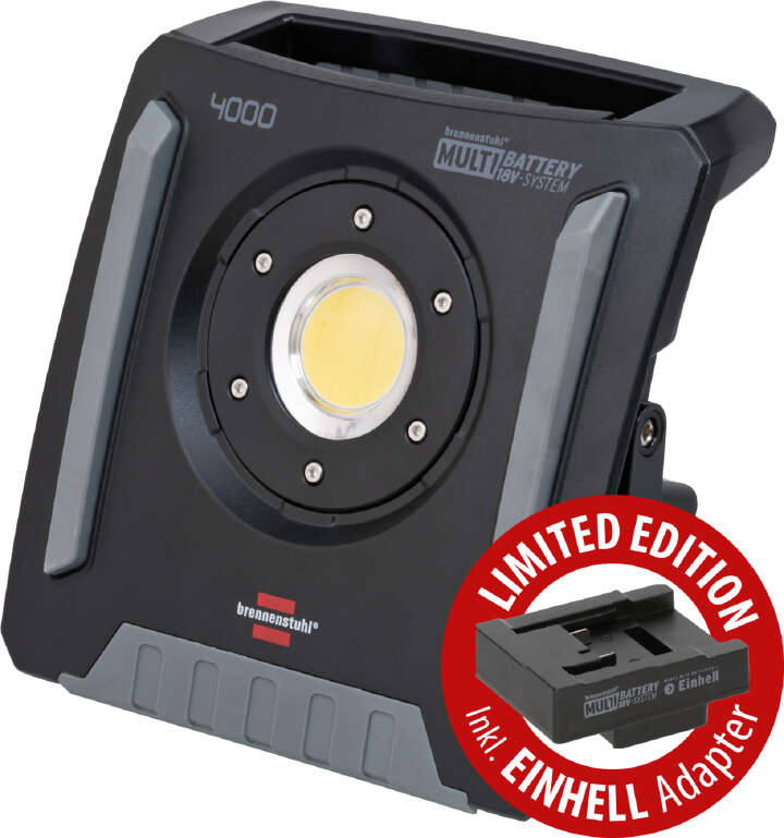 brennenstuhl Multi Battery LED Baustrahler 4500 lm IP65